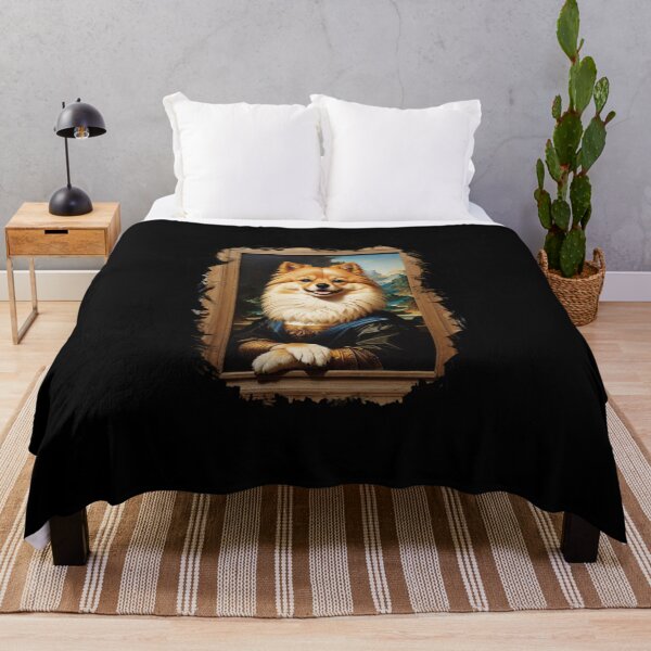 Item preview, Dog Mona Lisa designed and sold by El Hermano Gym.