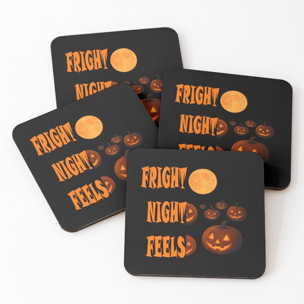Item preview, Halloween Moonlight Pumpkins – Fright Night Design designed and sold by Graphic Therapist.