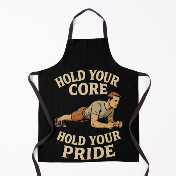 Item preview, Hold Your Core Pride Calisthenics Fitness Gym designed and sold by LuminOrb.