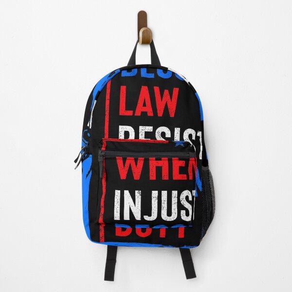 Item preview, When Injustice Becomes Law Resistance Becomes Duty: No Kings designed and sold by RenettaFunky.