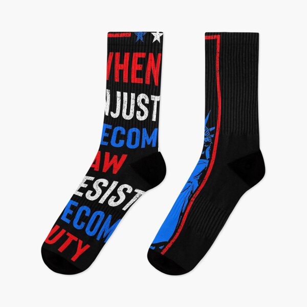 Item preview, When Injustice Becomes Law Resistance Becomes Duty: No Kings designed and sold by RenettaFunky.