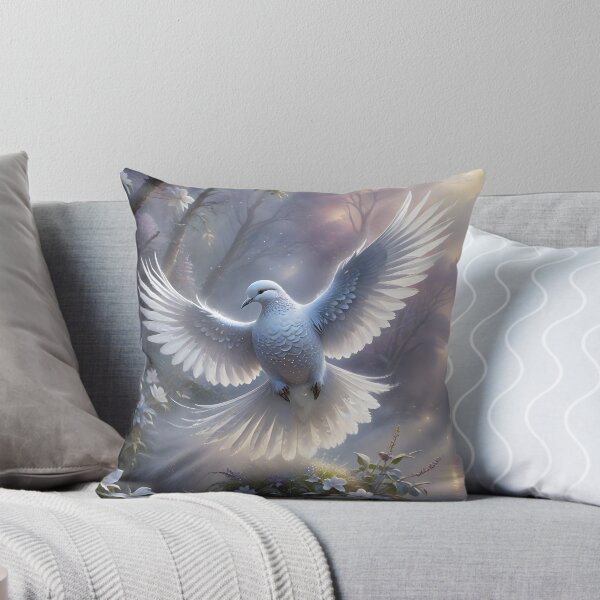 Item preview, Light Descends – The Dove of Peace designed and sold by Buttonquill.