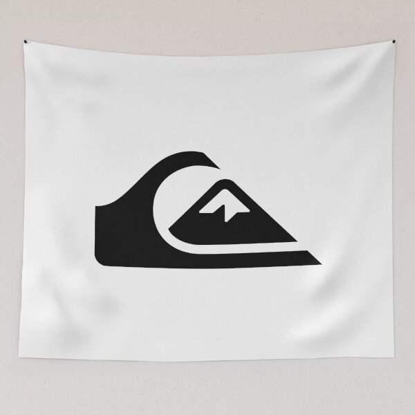 Item preview, Simple Black Wave on The Snow Capped Mountain designed and sold by Orinoriant.