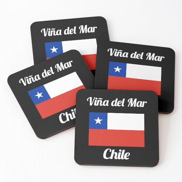 Item preview, Viña del Mar Chile - Stylish Prints, designed and sold by Fleetwood1994.
