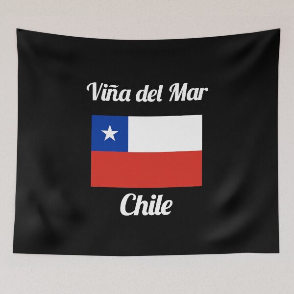 Item preview, Viña del Mar Chile - Stylish Prints, designed and sold by Fleetwood1994.