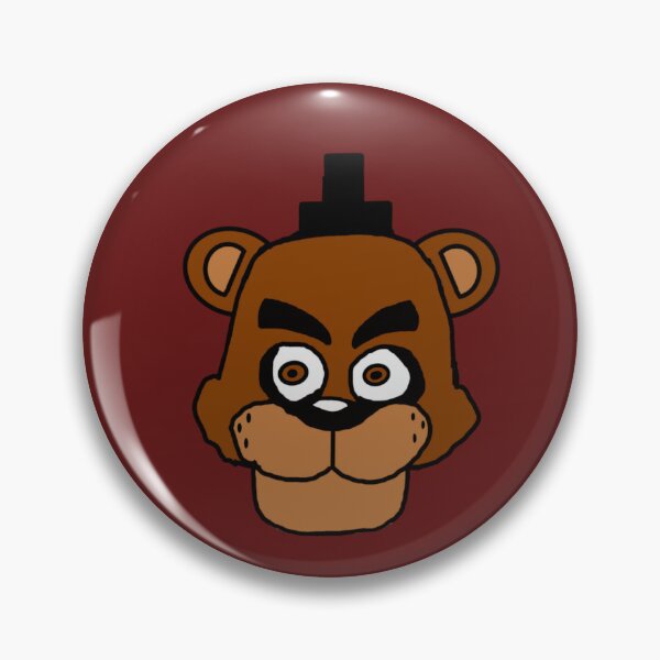 Item preview, Night Shift Horror Sticker | FNAF-Aesthetic Digital Art by CraftyEnby designed and sold by CraftyEnbyDesigns.