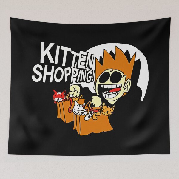 Item preview, Eddsworld Kitten Shopping designed and sold by Dennaorn.