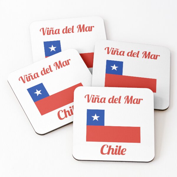 Item preview, Viña del Mar Chile - Stylish Prints, designed and sold by Fleetwood1994.