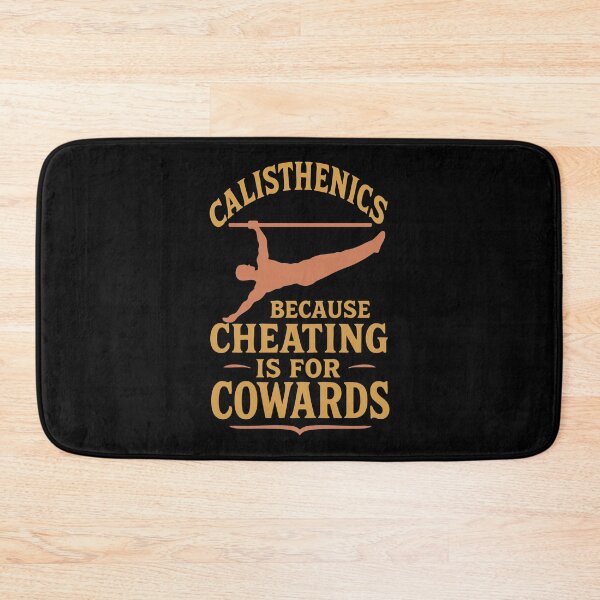 Item preview, Calisthenics Training Gym Workout Fitness Strength designed and sold by LuminOrb.