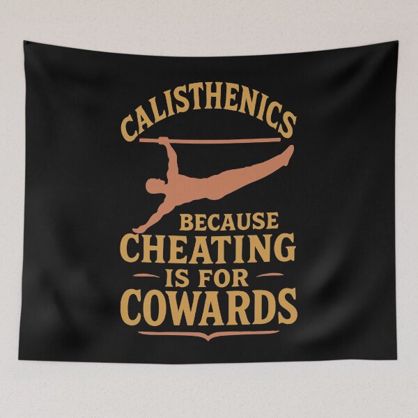 Item preview, Calisthenics Training Gym Workout Fitness Strength designed and sold by LuminOrb.