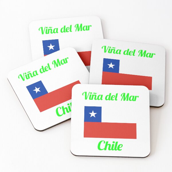 Item preview, Viña del Mar Chile - Stylish Prints, designed and sold by Fleetwood1994.