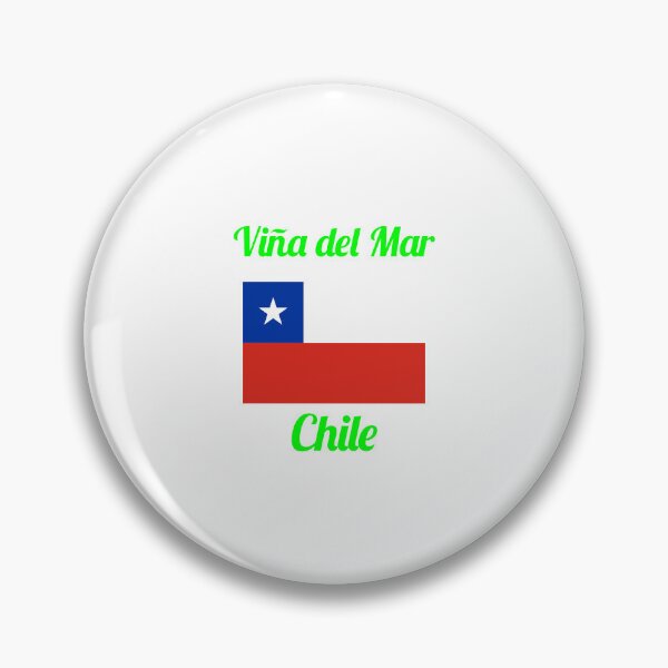 Item preview, Viña del Mar Chile - Stylish Prints, designed and sold by Fleetwood1994.