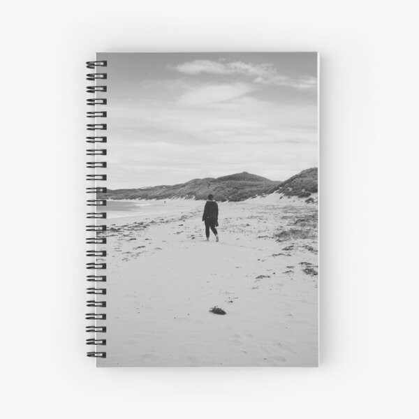 Lone Walker Spiral Notebook
