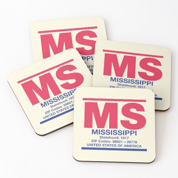 Item preview, Mississippi, MS, United States of America designed and sold by CharlottePlaceArt.