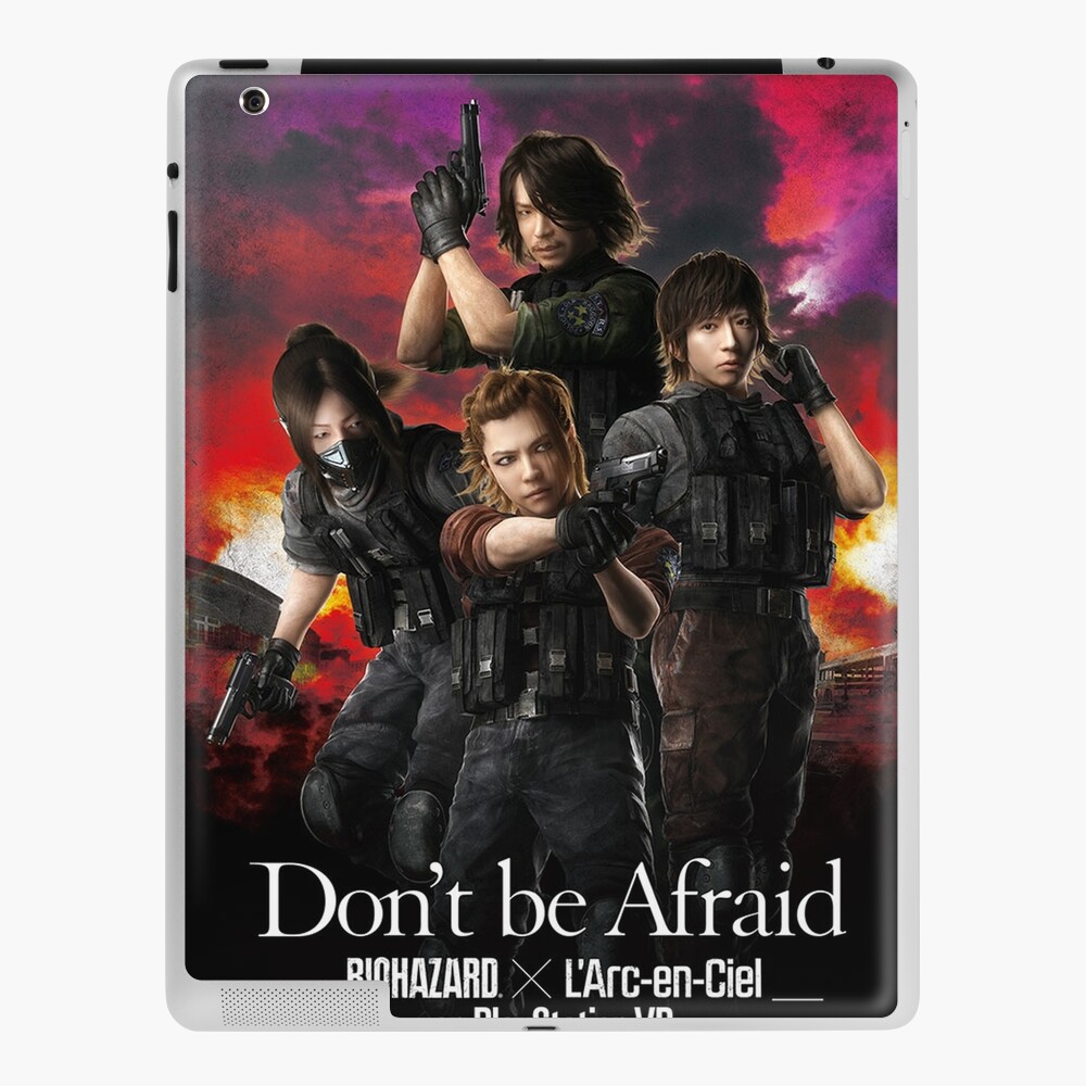 L Arc En Ciel Don T Be Afraid S T A R S Ipad Case Skin By Koalamekrazy Redbubble