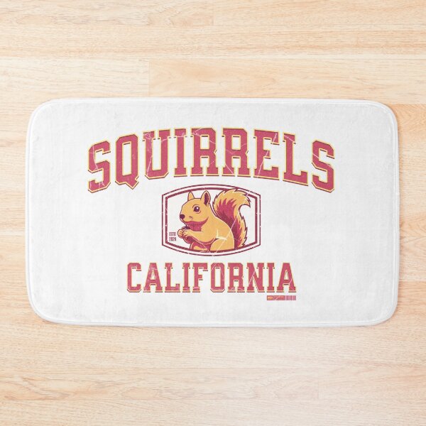 Item preview, Squirrels California – Retro college style with squirrels designed and sold by Mafiadonar.