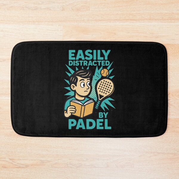Item preview, Easily Distracted By Padel Funny Sport designed and sold by LuminOrb.