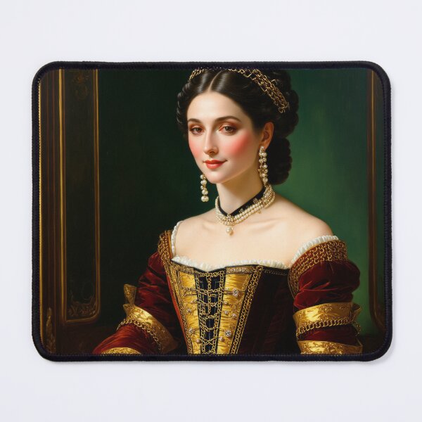 Item preview, Woman Art Portrait 3 designed and sold by 3dvirtualand.