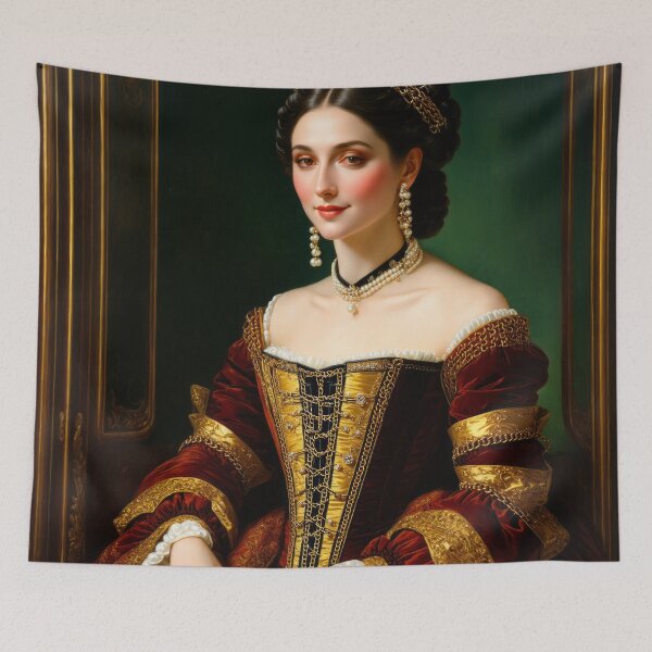 Item preview, Woman Art Portrait 3 designed and sold by 3dvirtualand.