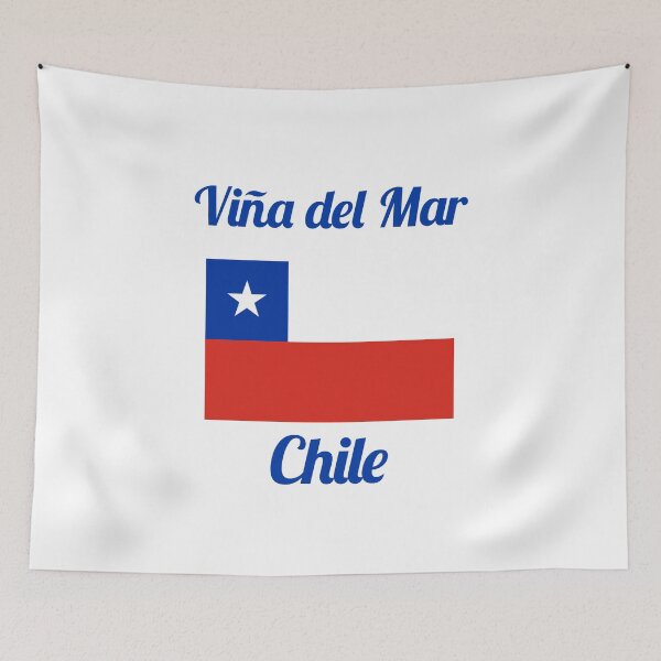 Item preview, Viña del Mar Chile - Stylish Prints, designed and sold by Fleetwood1994.
