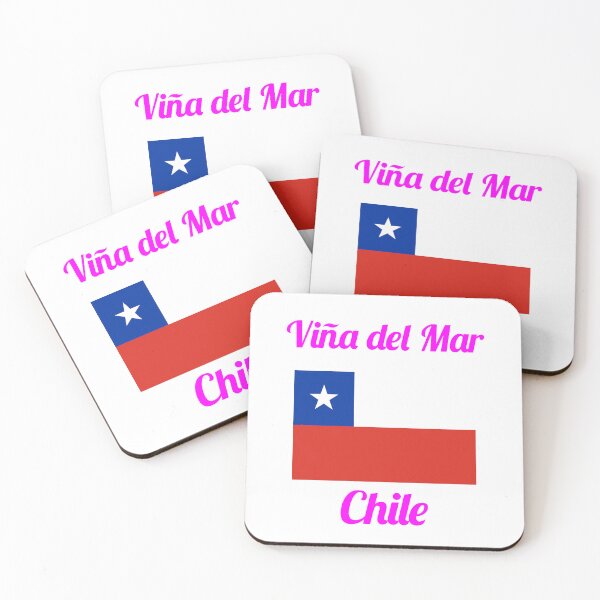 Item preview, Viña del Mar Chile - Stylish Prints, designed and sold by Fleetwood1994.