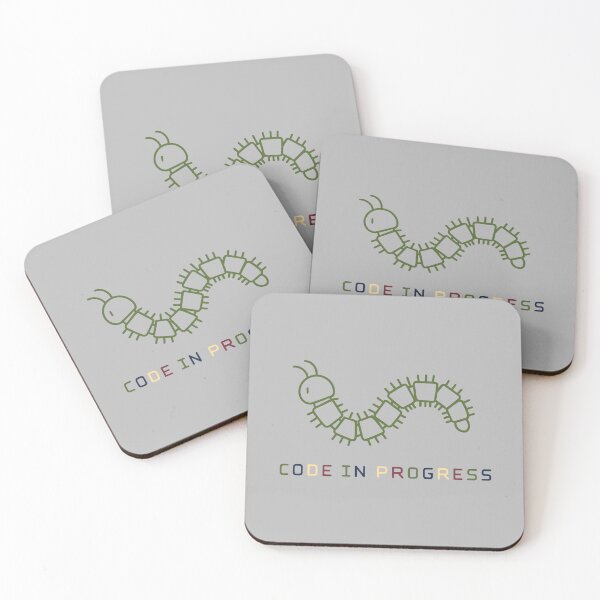 Item preview, Colorful Code with a Robotic Caterpillar designed and sold by SplashTastic.
