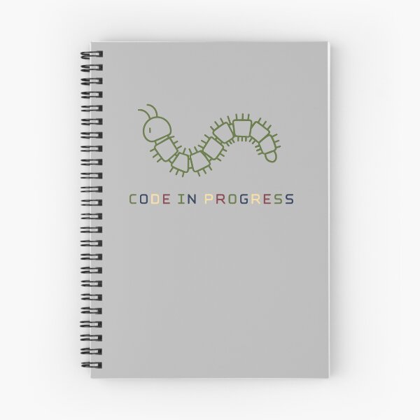 Item preview, Colorful Code with a Robotic Caterpillar designed and sold by SplashTastic.