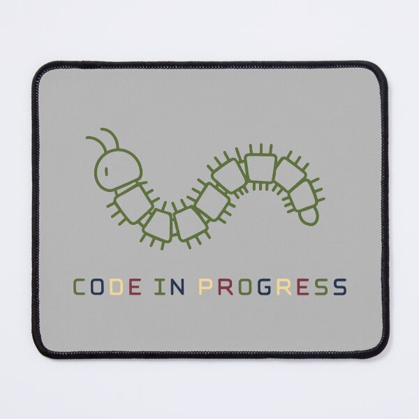 Item preview, Colorful Code with a Robotic Caterpillar designed and sold by SplashTastic.