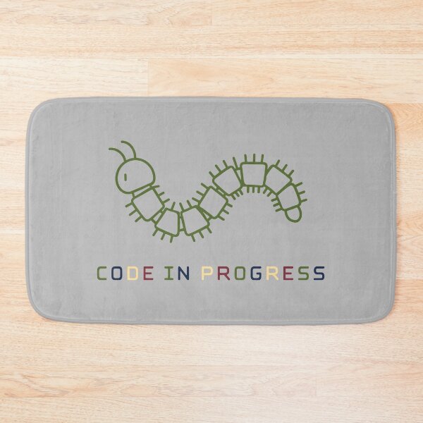 Item preview, Colorful Code with a Robotic Caterpillar designed and sold by SplashTastic.