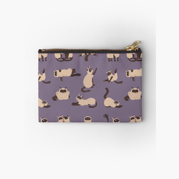 Item preview, Siamese Cat Sticker Pack designed and sold by zibziby.