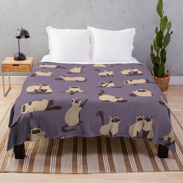 Item preview, Siamese Cat Sticker Pack designed and sold by zibziby.