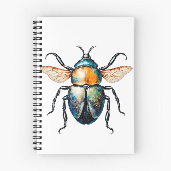 Item preview, Vintage Entomology Beetle Art designed and sold by LanaGustavsson.