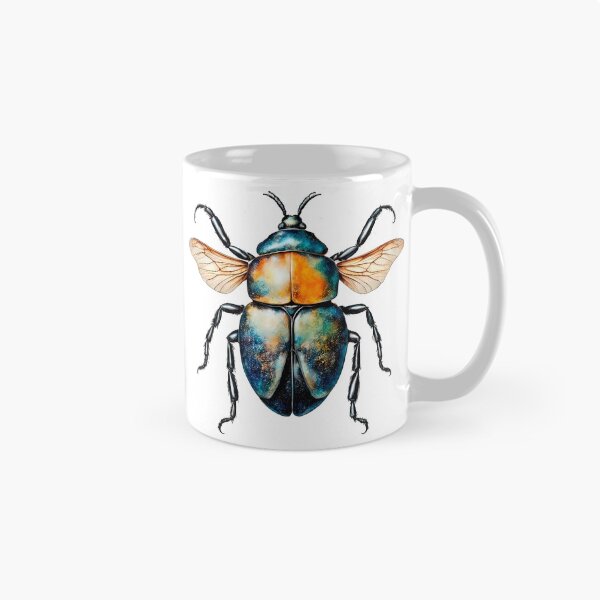 Item preview, Vintage Entomology Beetle Art designed and sold by LanaGustavsson.