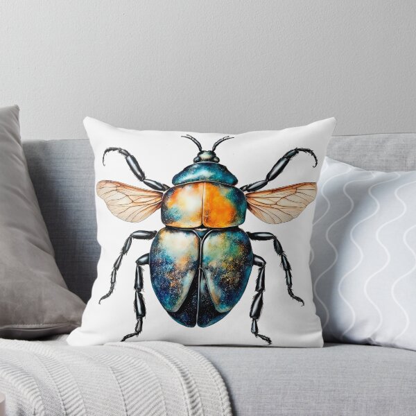 Item preview, Vintage Entomology Beetle Art designed and sold by LanaGustavsson.