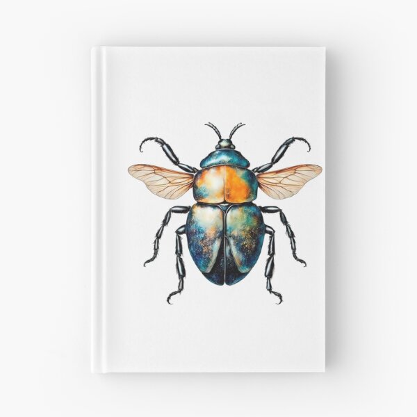 Item preview, Vintage Entomology Beetle Art designed and sold by LanaGustavsson.