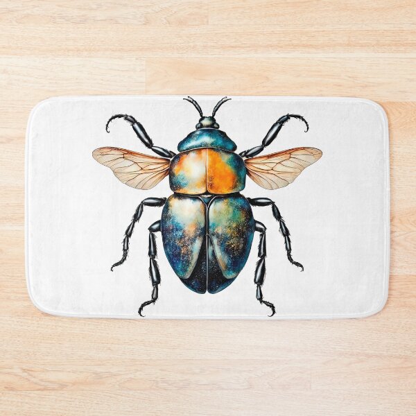 Item preview, Vintage Entomology Beetle Art designed and sold by LanaGustavsson.