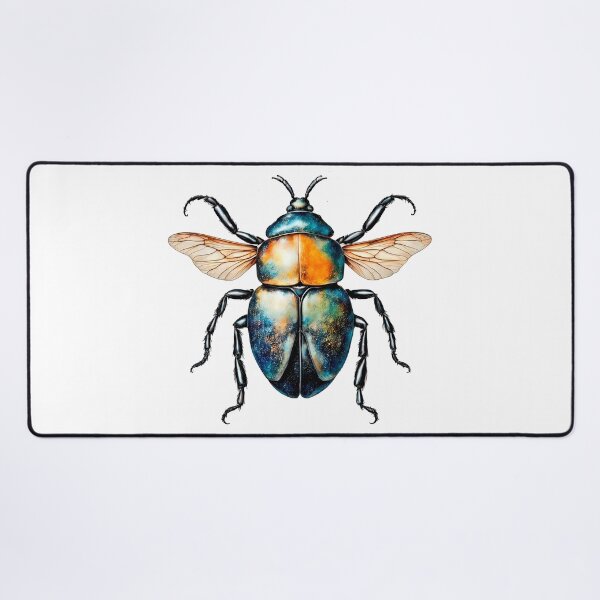 Item preview, Vintage Entomology Beetle Art designed and sold by LanaGustavsson.
