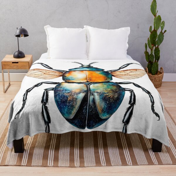 Item preview, Vintage Entomology Beetle Art designed and sold by LanaGustavsson.