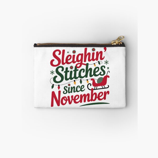 Item preview, Christmas Crafting Sleighin' Stitches Since November designed and sold by smilesupplyco..