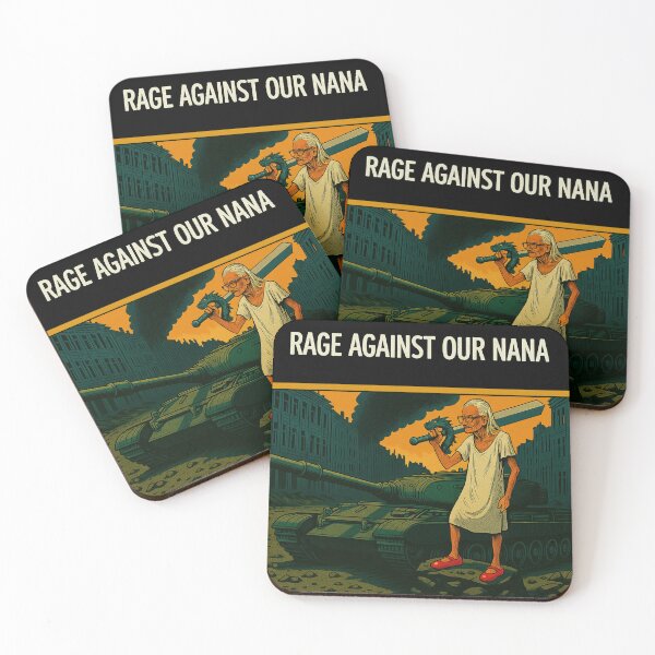 Item preview, Rage Against Our Nana T-Shirt designed and sold by Gal Reyes.