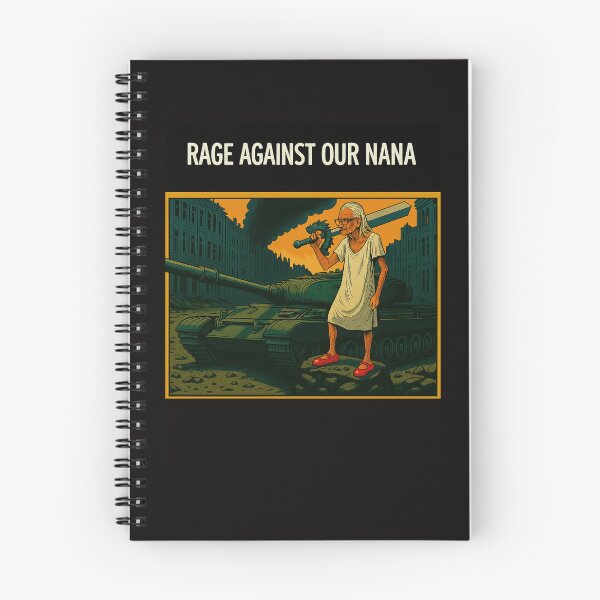 Item preview, Rage Against Our Nana T-Shirt designed and sold by Gal Reyes.