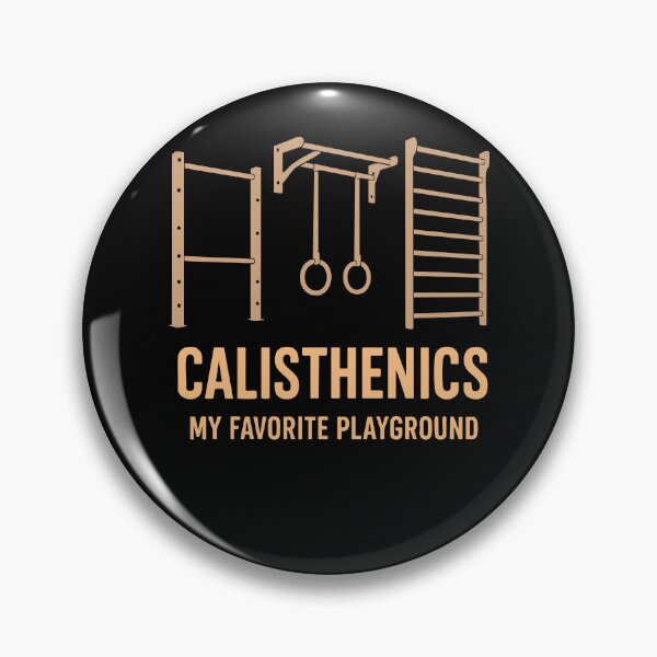 Item preview, Calisthenics My Favorite Playground Fitness Gym designed and sold by LuminOrb.