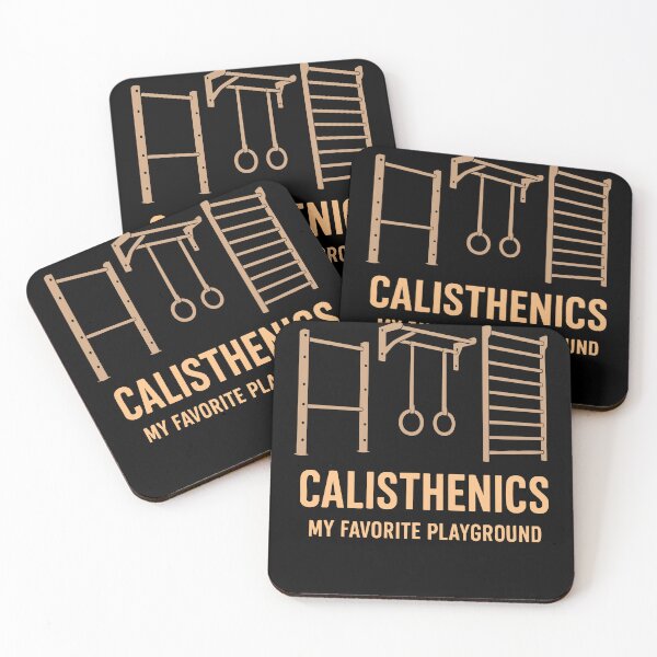 Item preview, Calisthenics My Favorite Playground Fitness Gym designed and sold by LuminOrb.