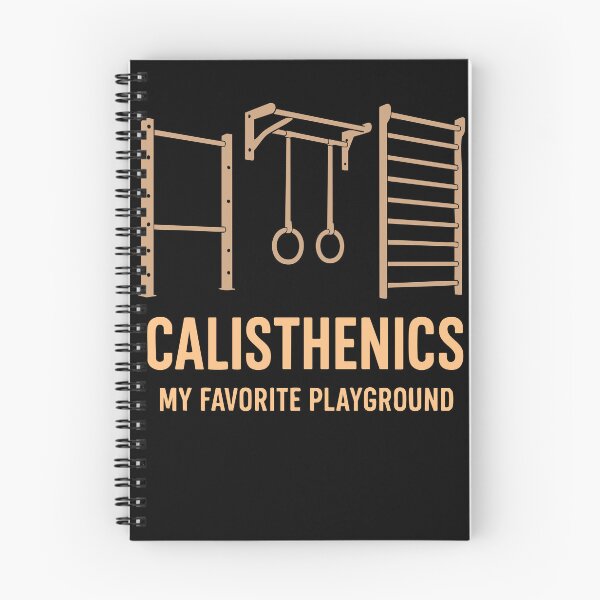 Item preview, Calisthenics My Favorite Playground Fitness Gym designed and sold by LuminOrb.