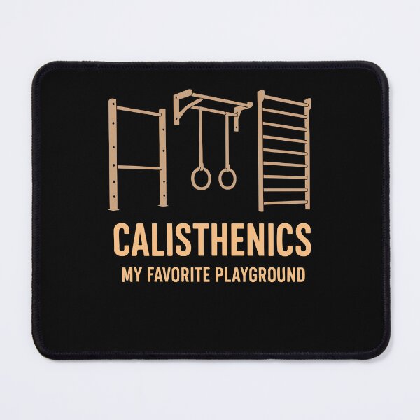 Item preview, Calisthenics My Favorite Playground Fitness Gym designed and sold by LuminOrb.