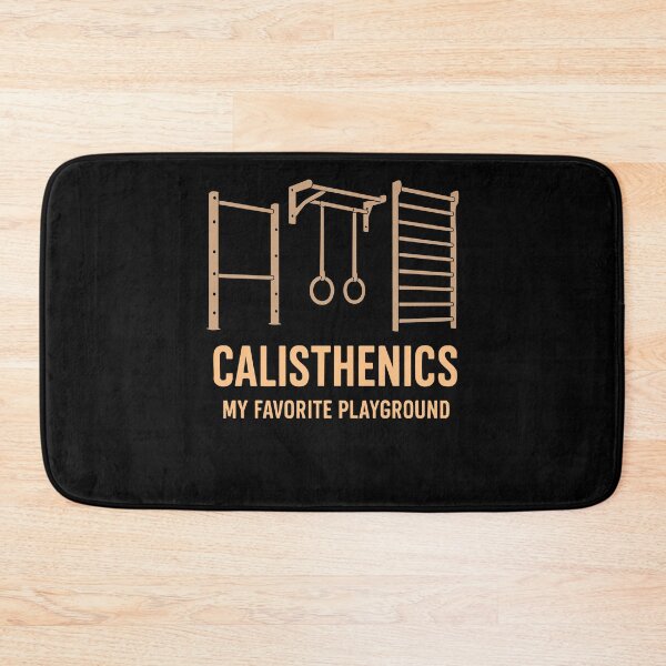 Item preview, Calisthenics My Favorite Playground Fitness Gym designed and sold by LuminOrb.
