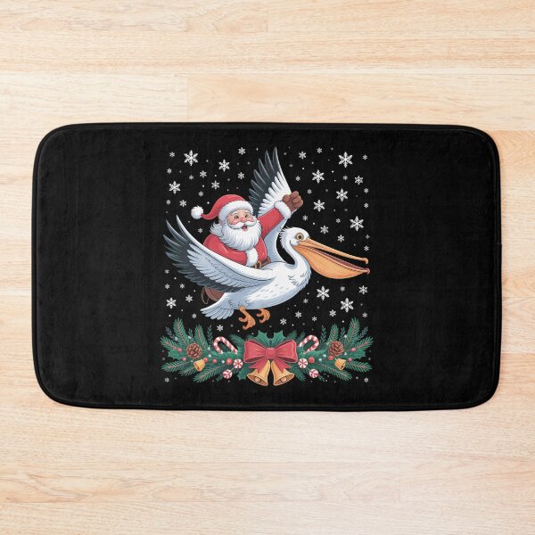 Item preview, Xmas Decor Lights Funny Santa Riding Pelican Bird Christmas designed and sold by LeeEvans222.