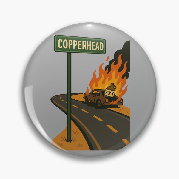 Item preview, Moonshine Runner Copperhead Road Tattoo designed and sold by UNK-Fatigues.