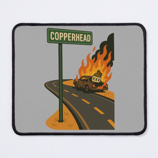 Item preview, Moonshine Runner Copperhead Road Tattoo designed and sold by UNK-Fatigues.