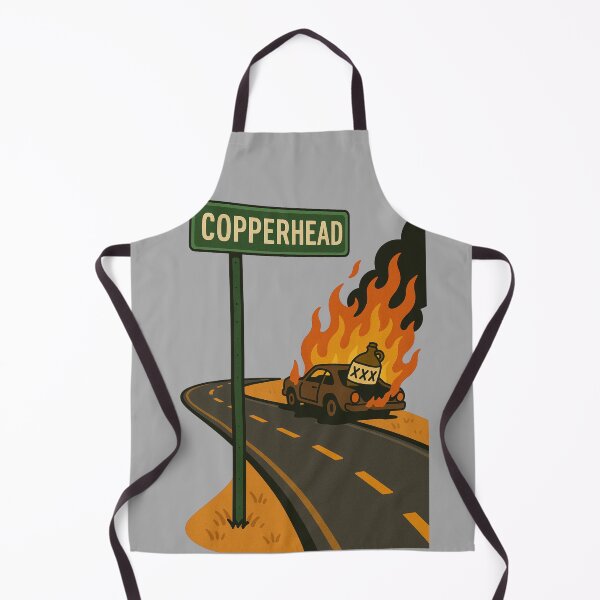 Item preview, Moonshine Runner Copperhead Road Tattoo designed and sold by UNK-Fatigues.